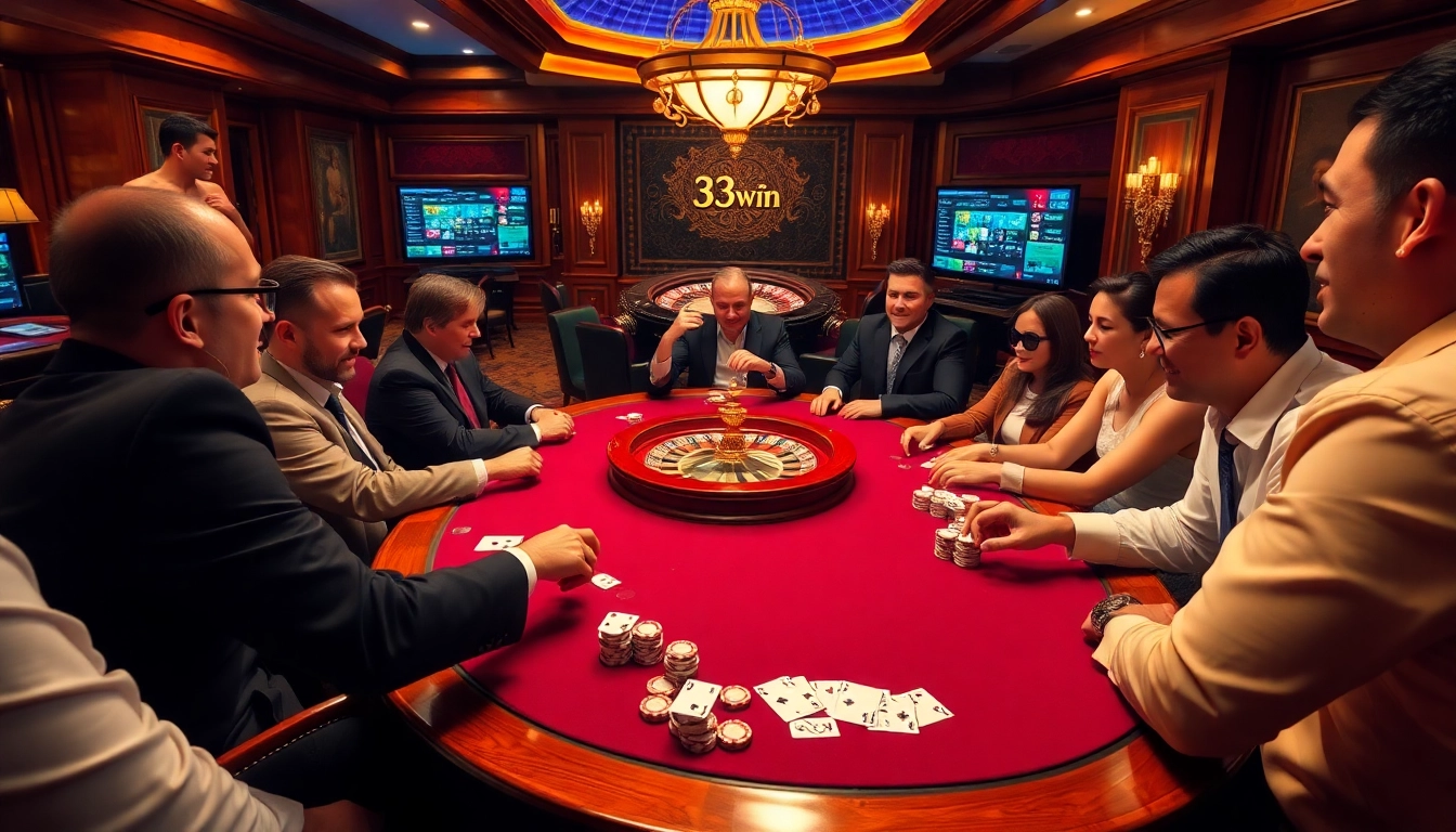 Winning Strategies at 33win: Advanced Tactics for Casino Success in 2026