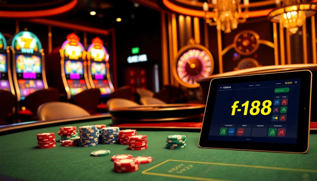 Winning Strategies at https://f168.sarl/: Expert Tips for Mastering Gambling in 2026