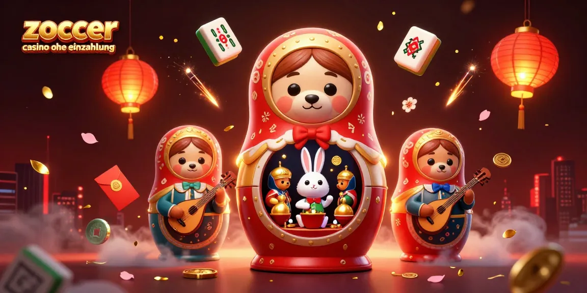 Experience the excitement of zoccer casino ohne einzahlung with vibrant characters and casino game elements.