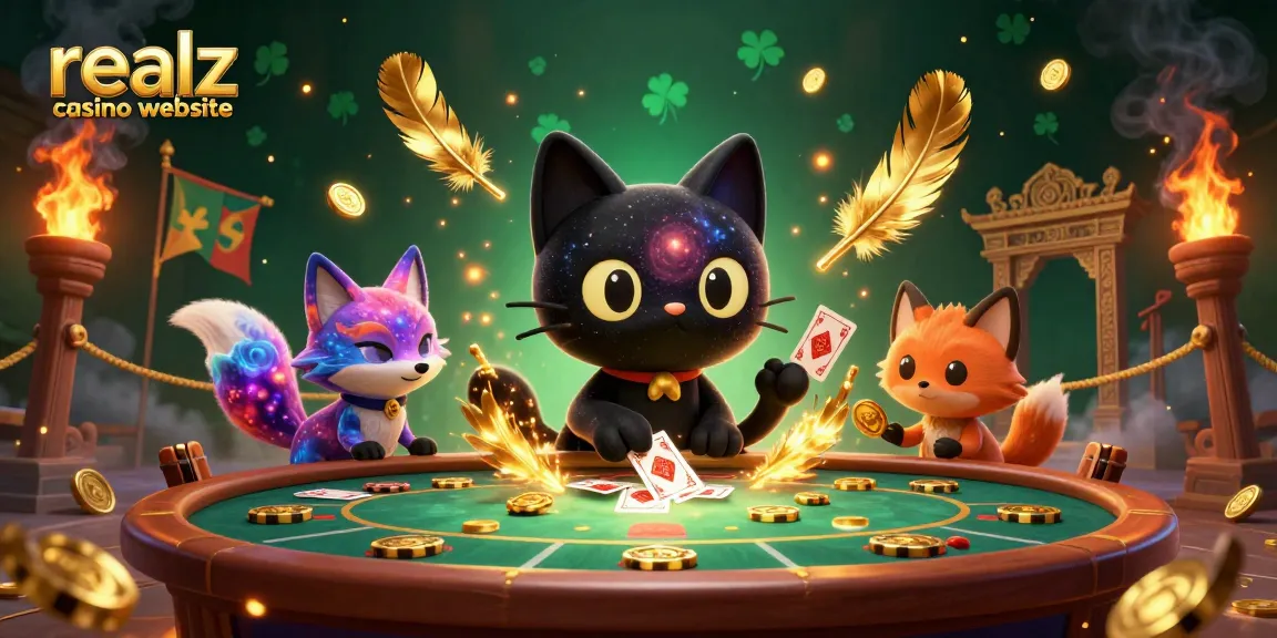 Interaktive Spielerlebnisse im realz casino website mit faszinierenden Charakteren und Casino-Elementen.