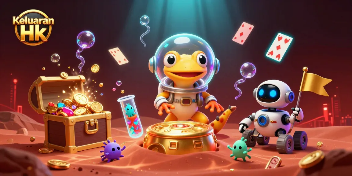 Watch Keluaran Hk unfold with engaging characters and lively casino elements in a vibrant scene.