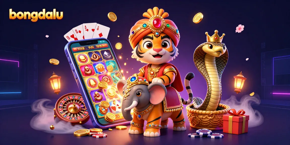 Bongdalu's engaging scene showcasing live betting excitement with rich visuals and vibrant colors.