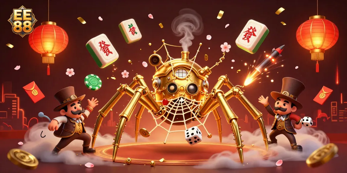 Catch the thrill of EE 88's excitement with vibrant casino elements and engaging characters.