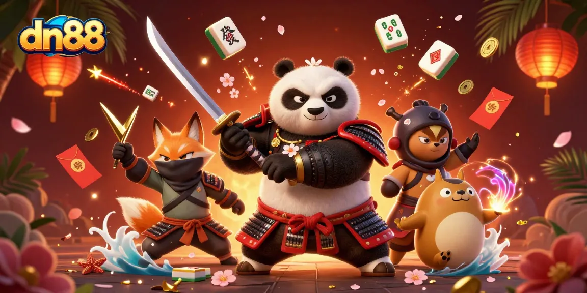Experience thrilling adventures in dn88's online casino featuring dynamic characters and exciting game elements.