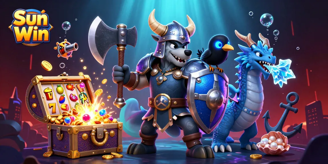 Engage in thrilling wins with Sun Win through exciting slot reels and vibrant characters.