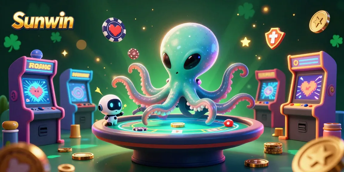 Sunwin players enjoy a vibrant alien-themed poker scene with exciting game elements.